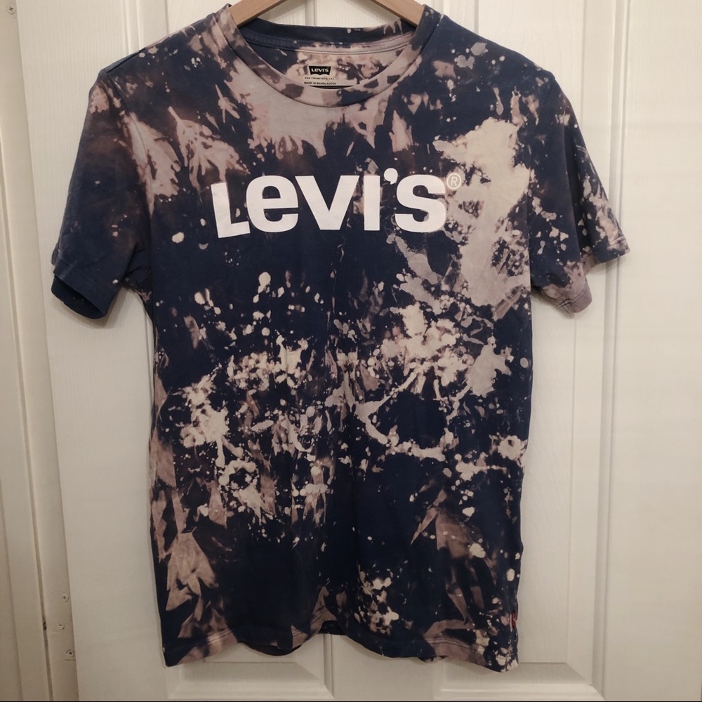 Vintage Unique Bleach Dyed Levi’s Tshirt